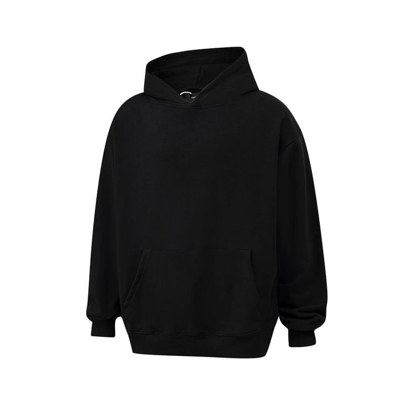 Represent Embroidery Hat Letter Logo Washed Gray Hoodie for Men and Women