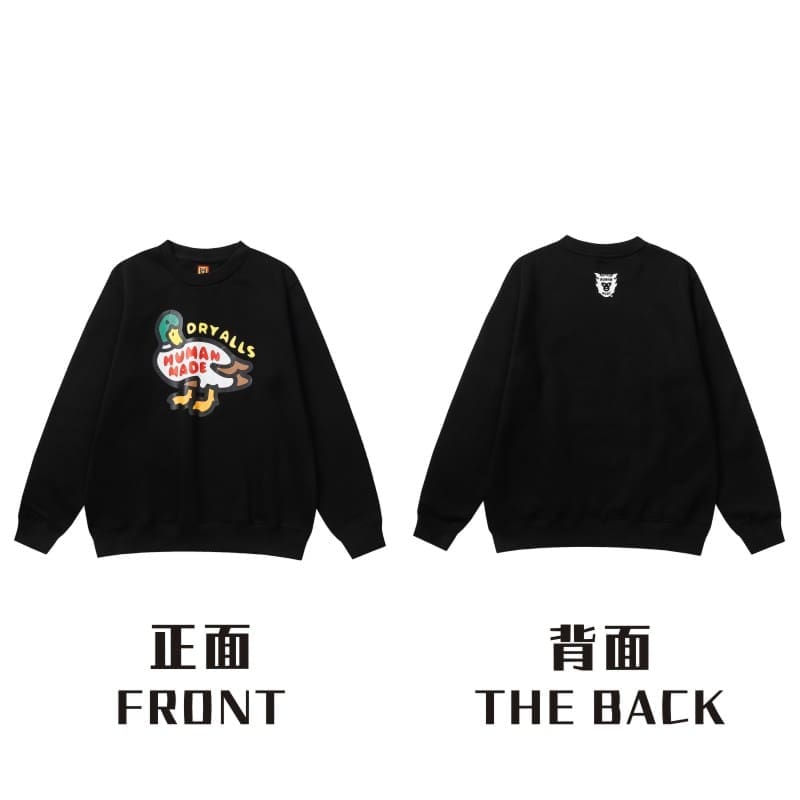 Human Made Love Round Neck Sweater