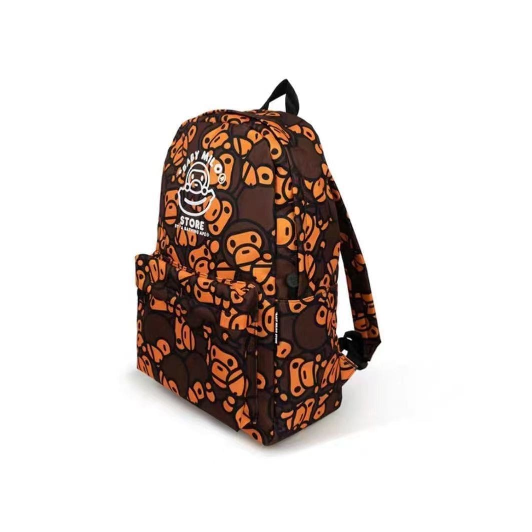 Bape Camouflage Backpack