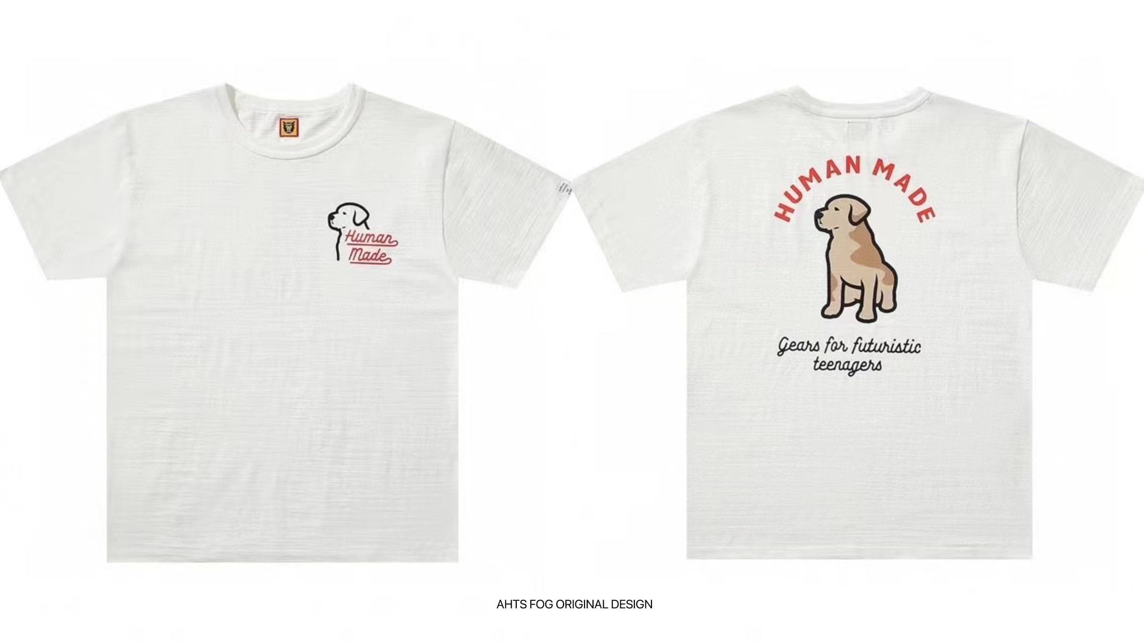 Human Made Slub Cotton Full Series Tee