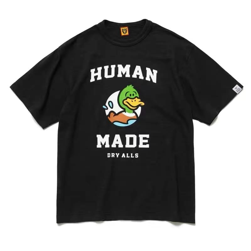 Human Made Duck Letter Short Sleeve Tee