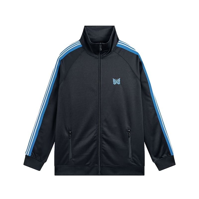 Needles Butterfly Embroidery Side Stripe Pants (Style 3)