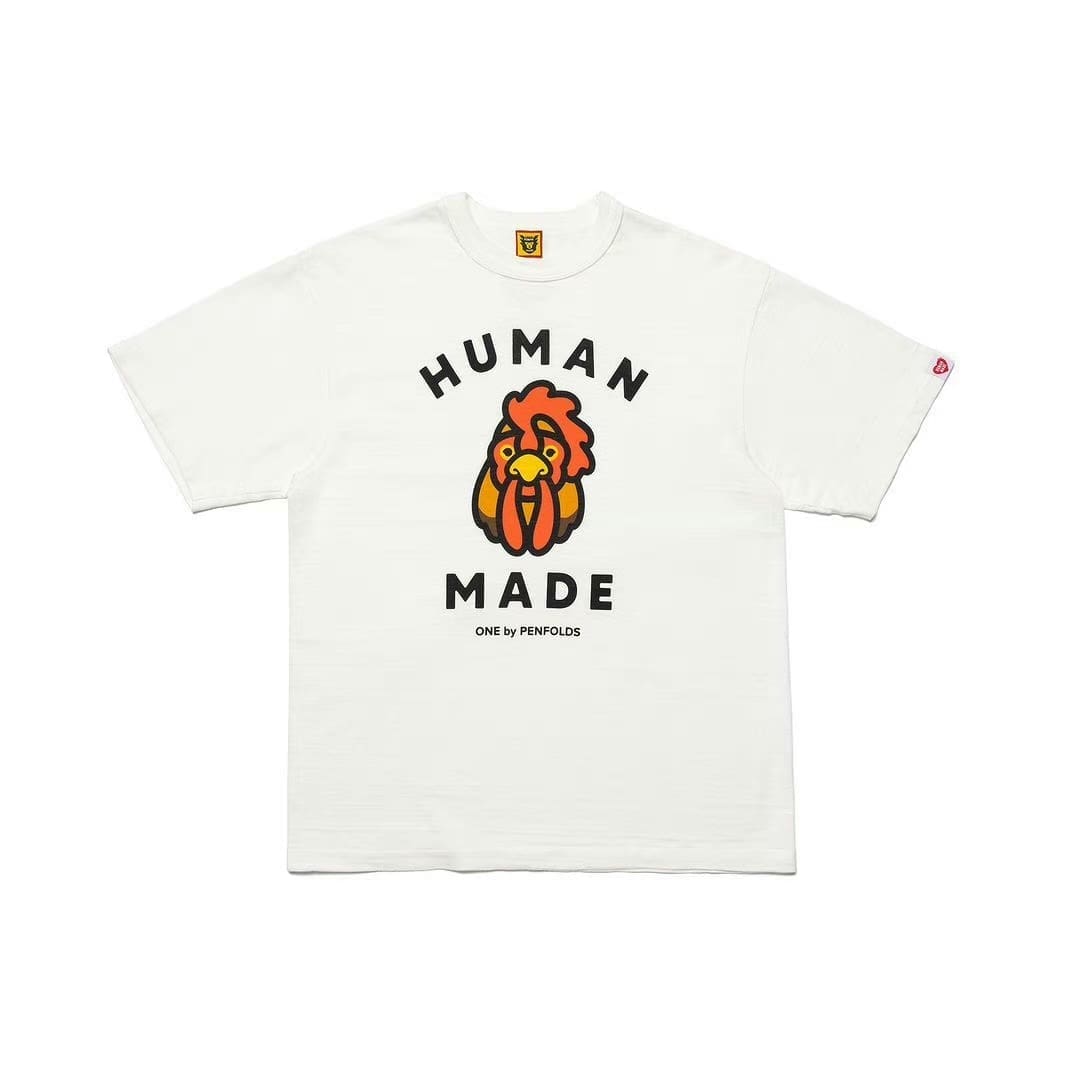 Human Made Heavy Slub Cotton Tee