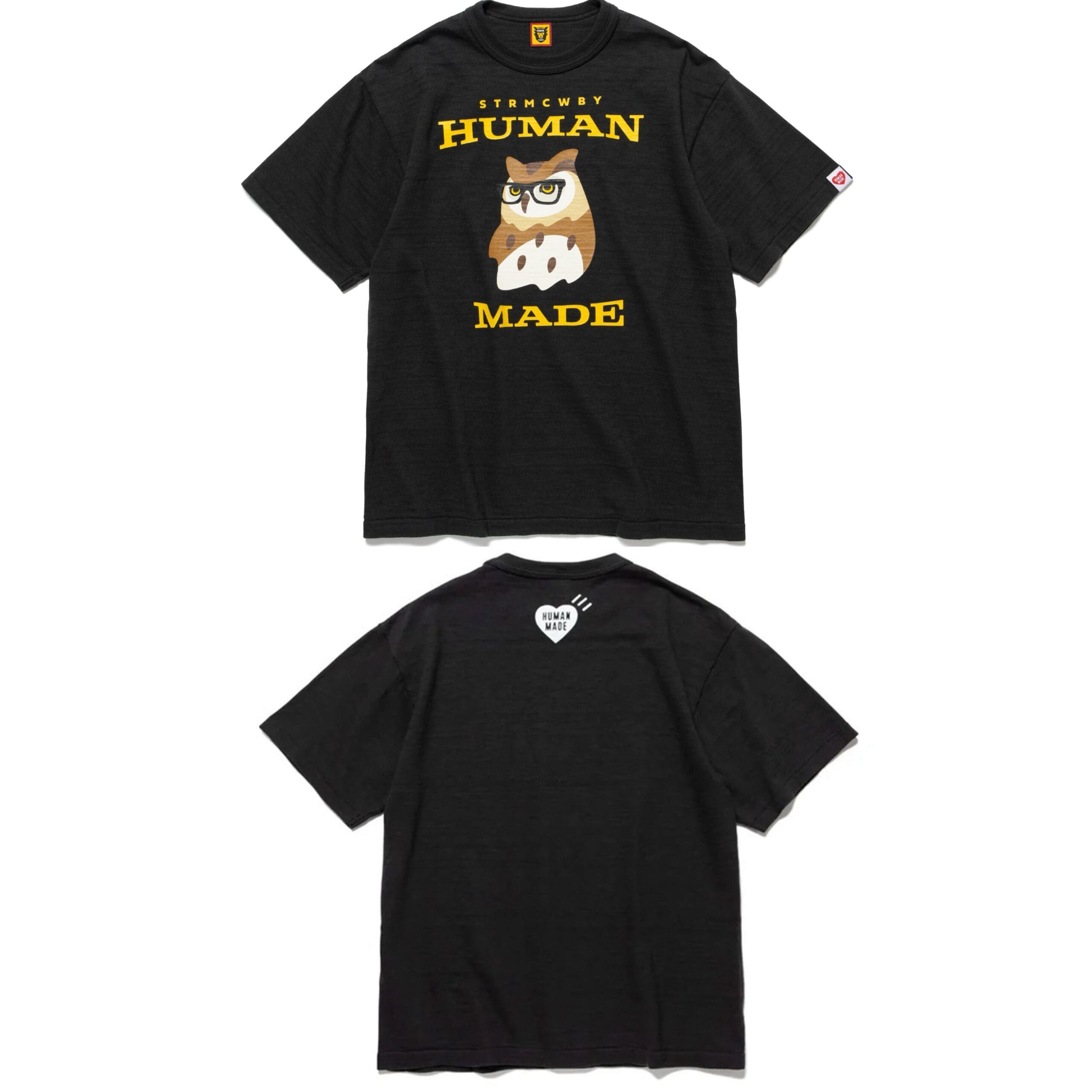 Human Made Slub Cotton Round Neck Tee