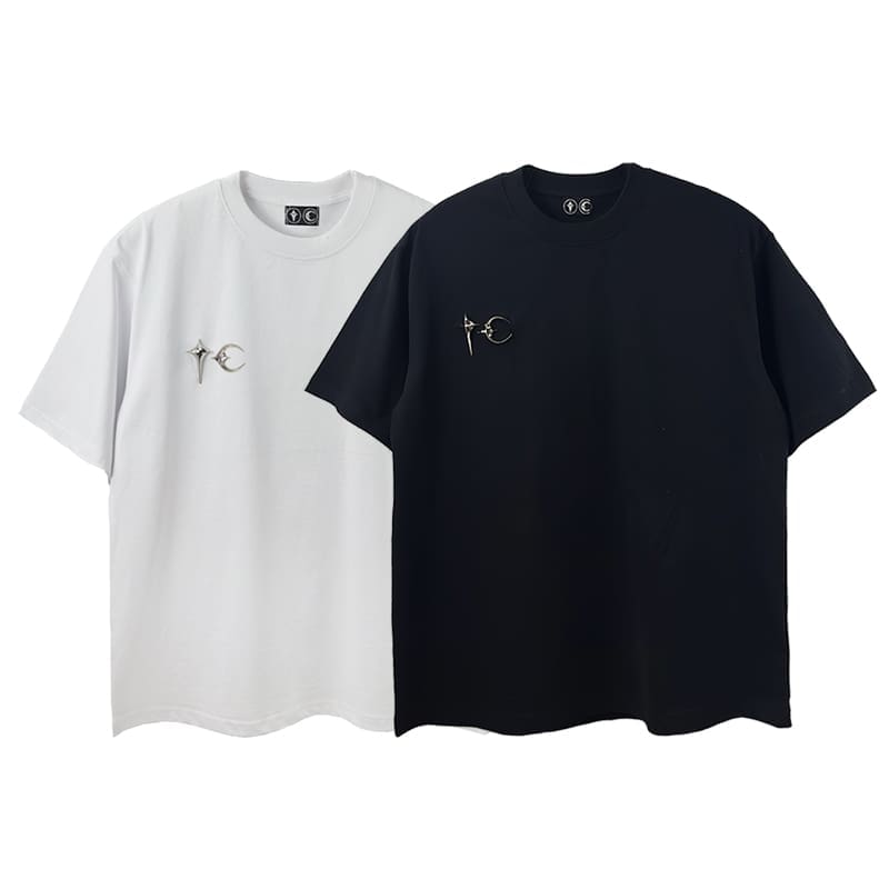 Thug Club Simple Casual Couple T-Shirt