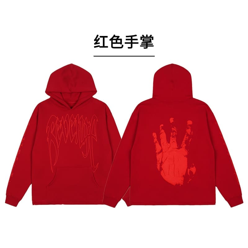 Revenge FOG High Street Skull Hoodie