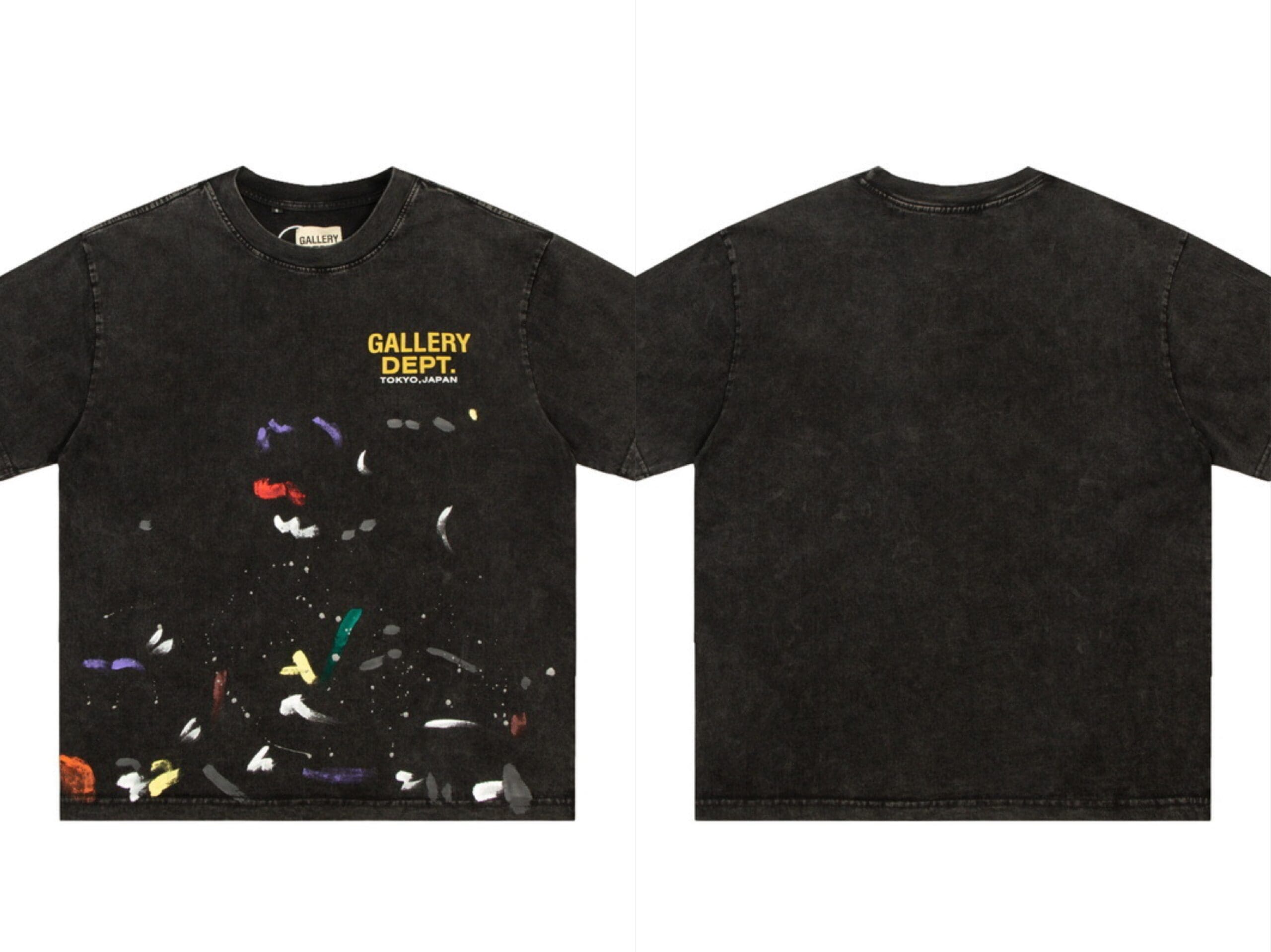 Life Gallery Dept Half Sleeve Tee