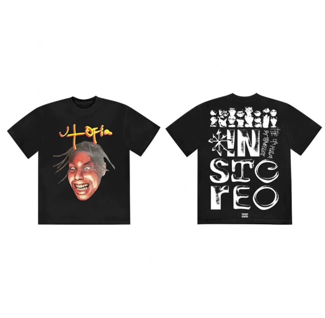 Travis Scott Cactus Jack Wink Utopia Tee