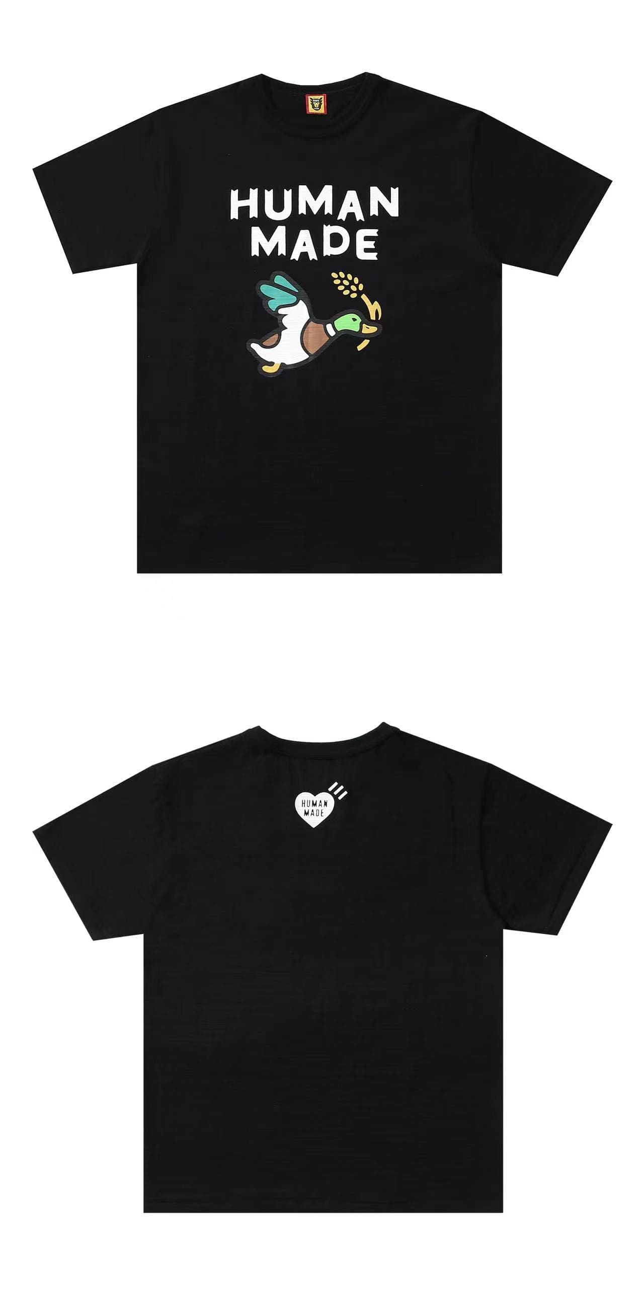 Human Made Heavy Slub Cotton Tee