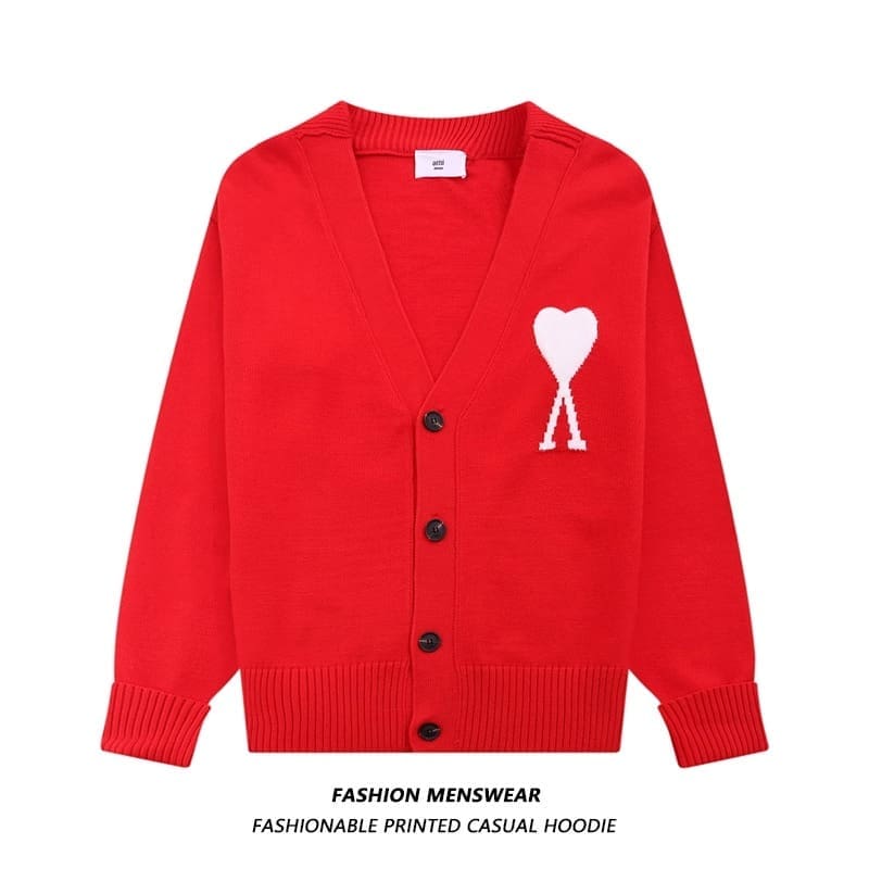 Ami Fear Wool Sweater