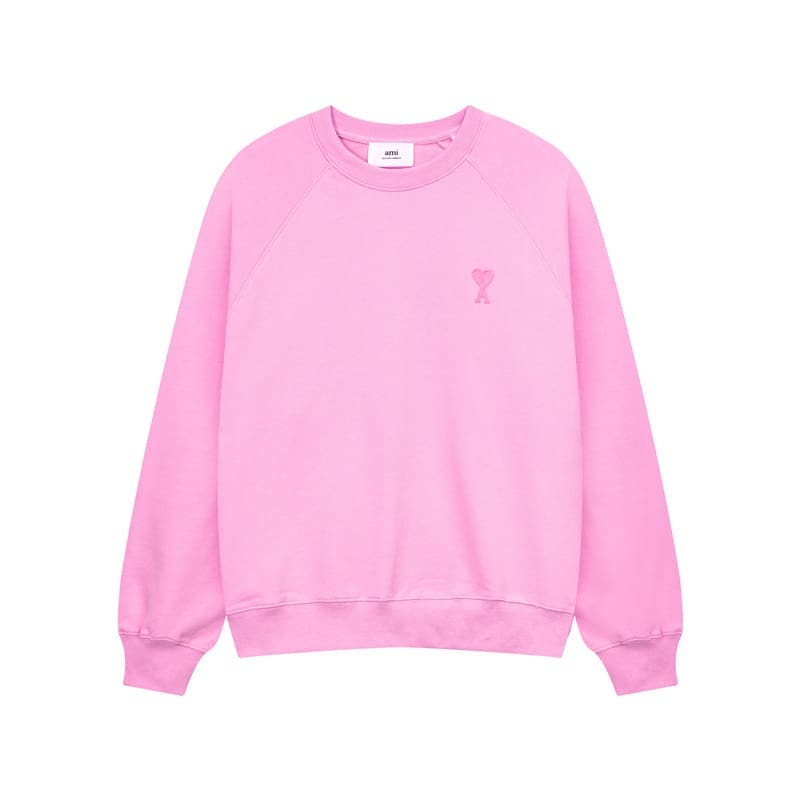 Ami Paris Amy Love Towel Sweatshirt