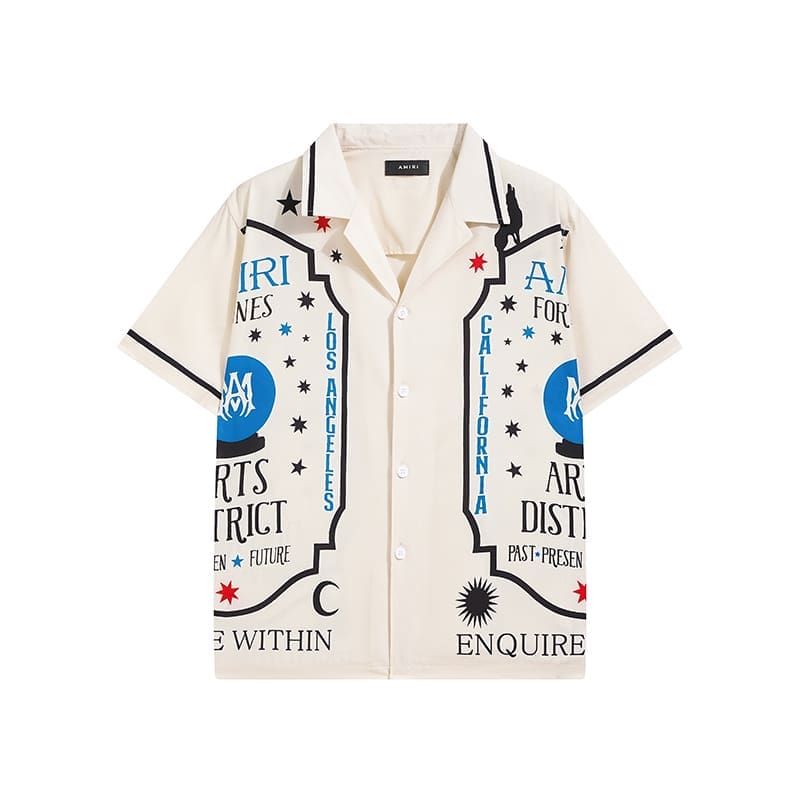 High Quality Amiri Print Cardigan