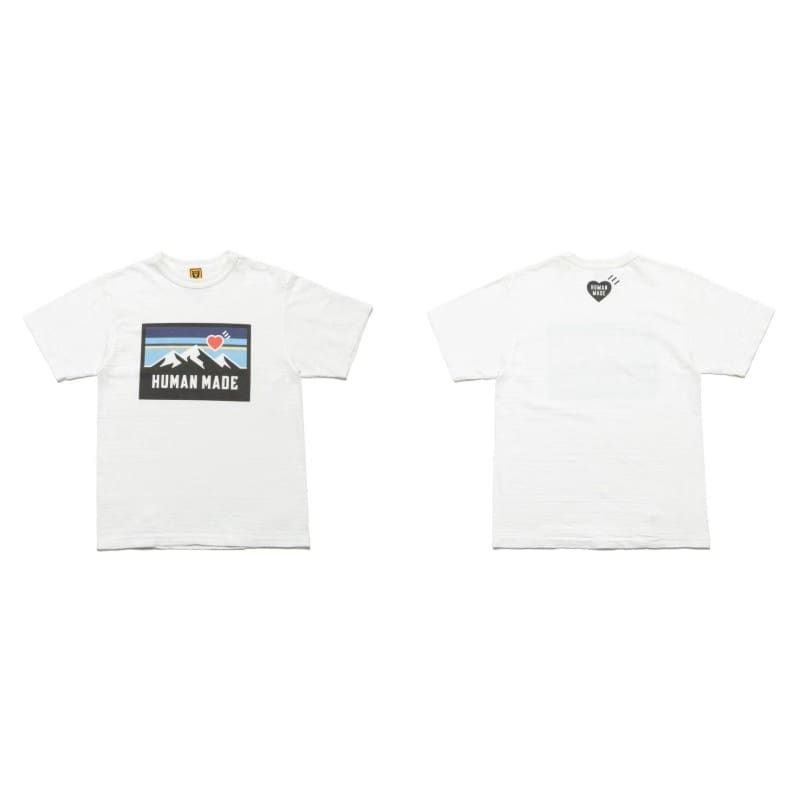 Human Made Love Letter Short Sleeve Tee