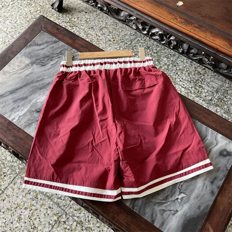 Corteiz Devil Island Crtz Letter Printed Shorts