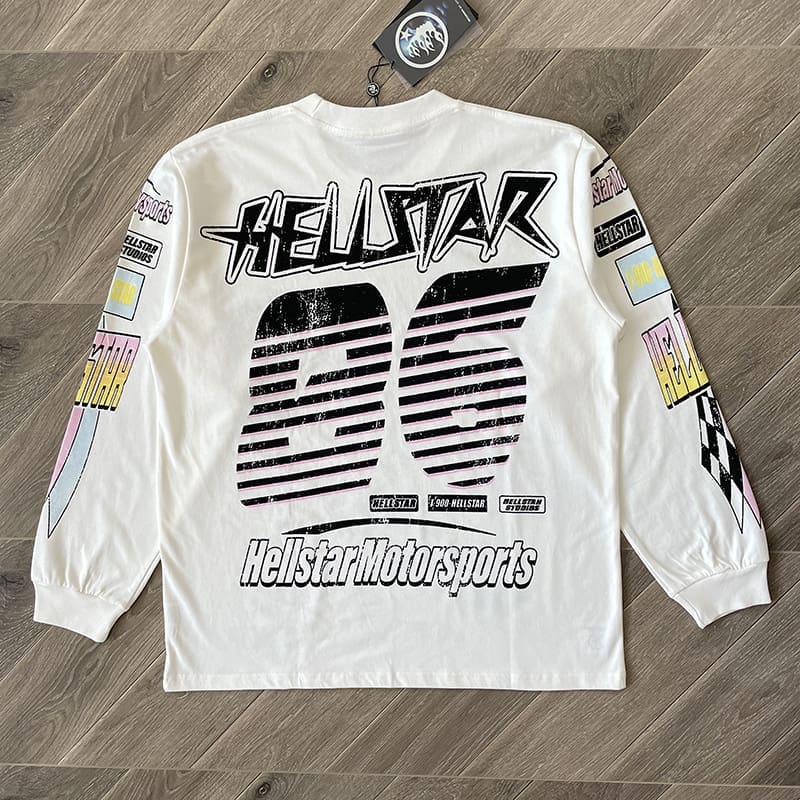 H*lst*r studios brain racer long sleeve