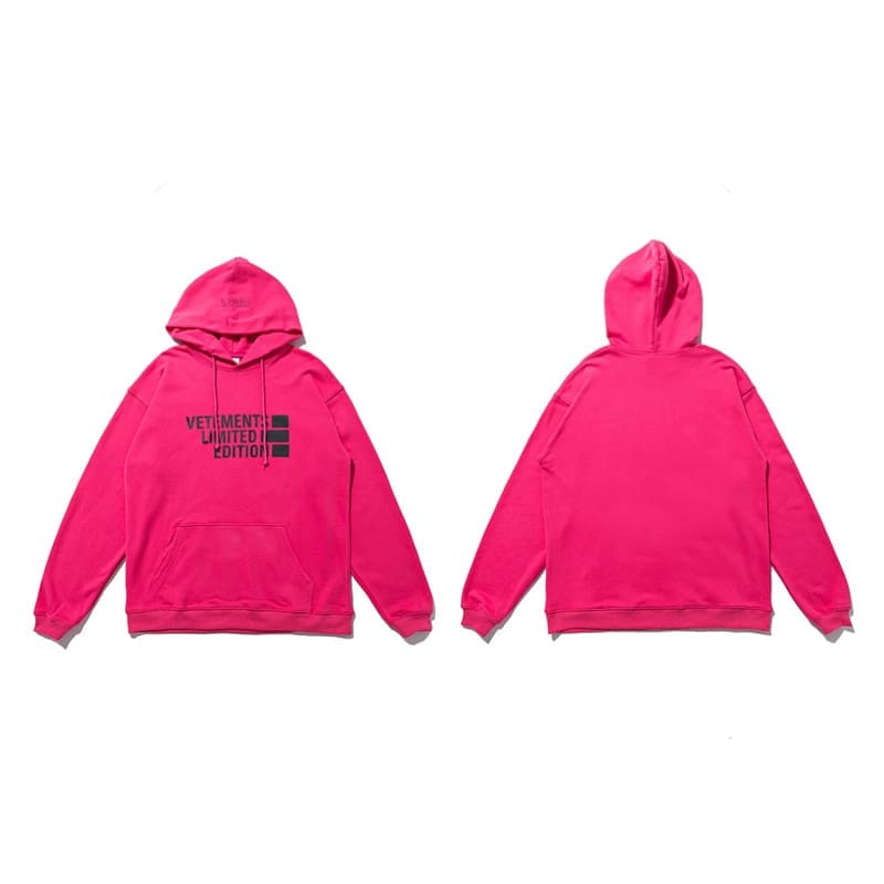Red Patch Vtm Hooded Sweater