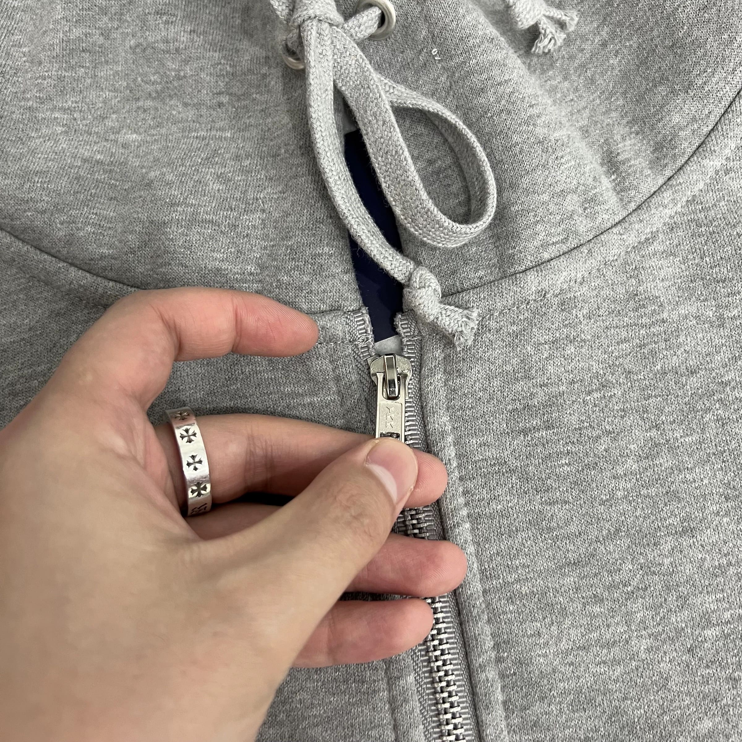Noah Nyc Core Gray Hoodie