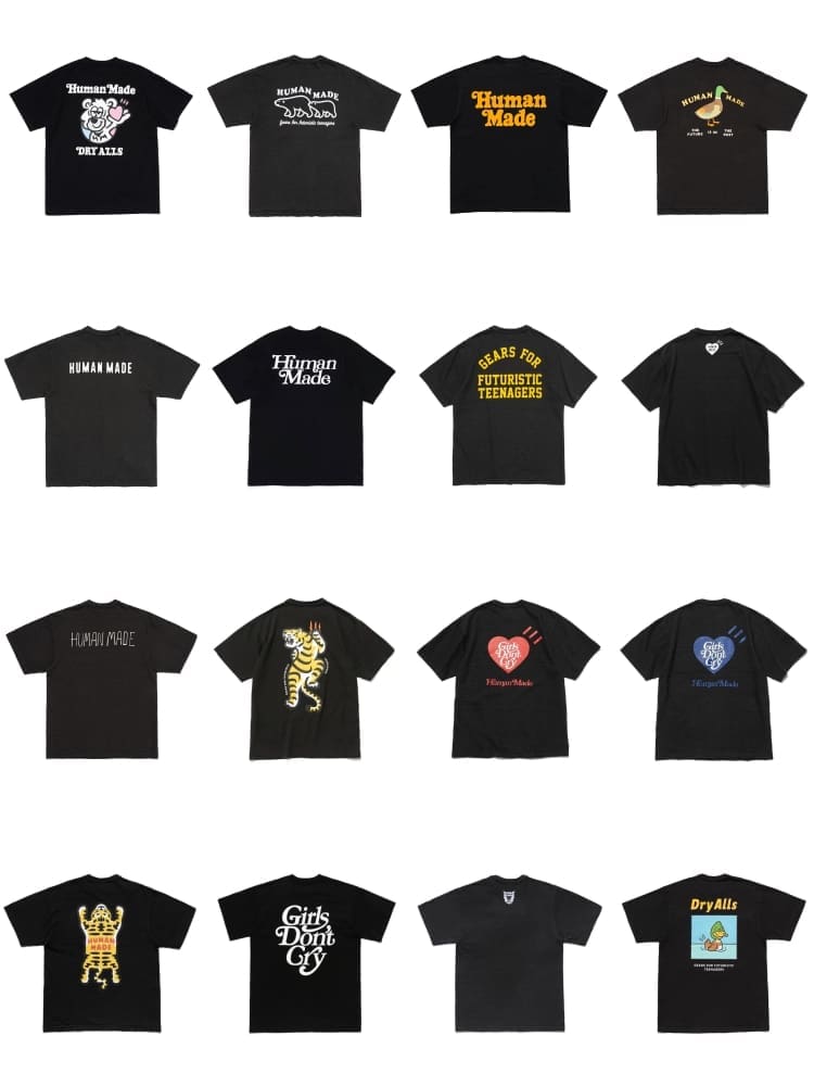 Human Made Love Letter Short Sleeve Tee