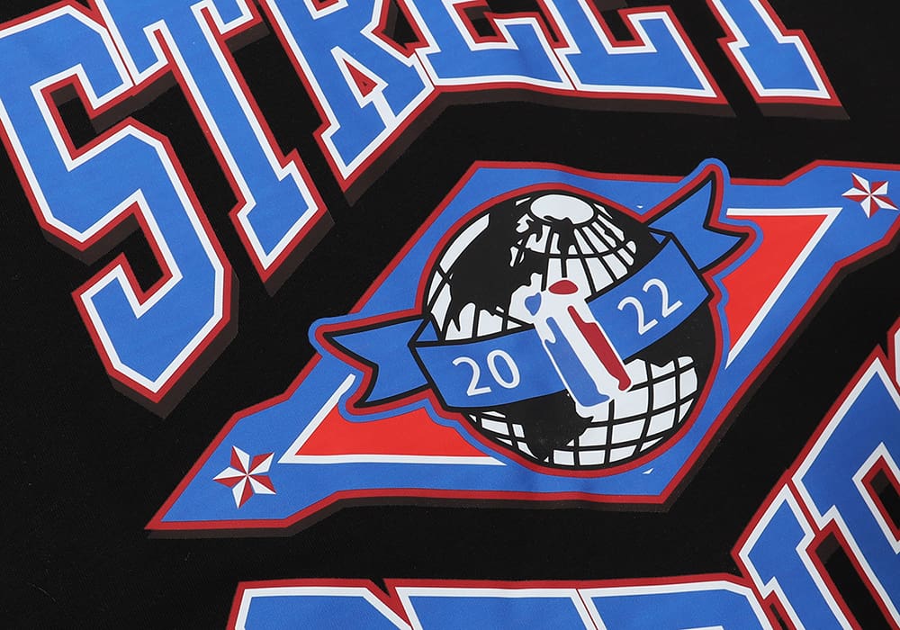 Trapstar Secret Printed Loose-Fit Street Fashion T-Shirt for Men and Women