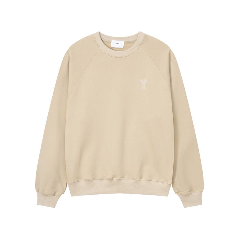 Ami Paris Amy Love Towel Sweatshirt