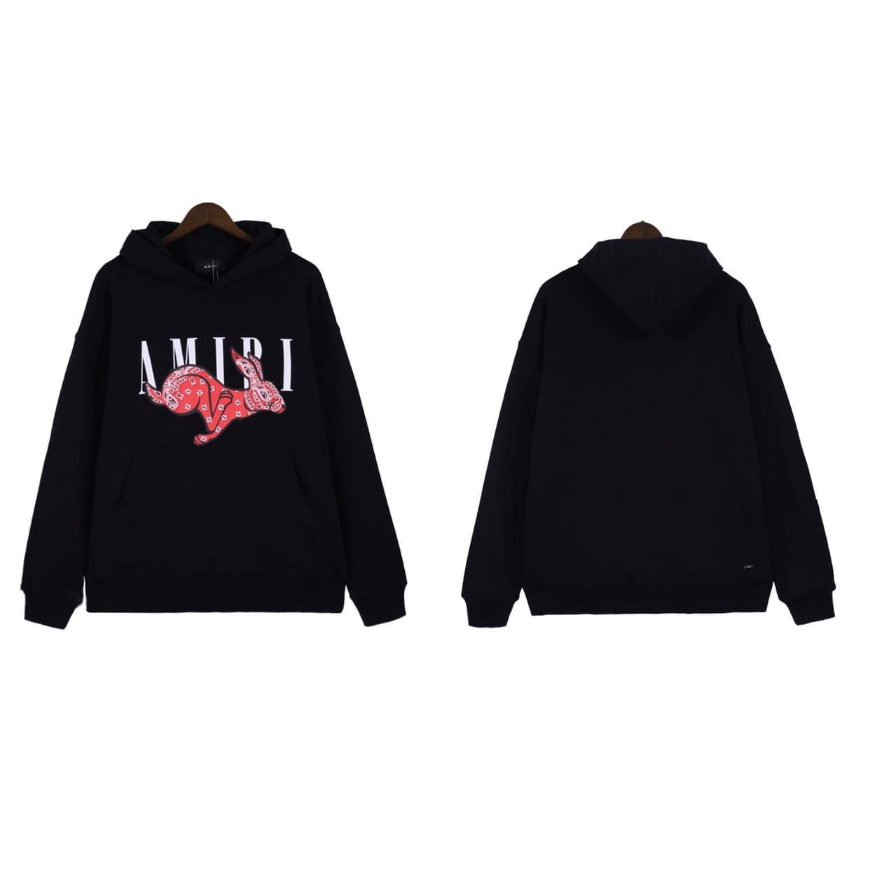 Amiri High Street Pullover Sweatshirt