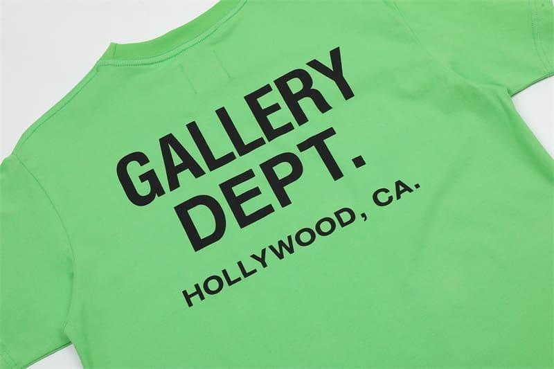 Gallery Dept Basic Letter Print Tee