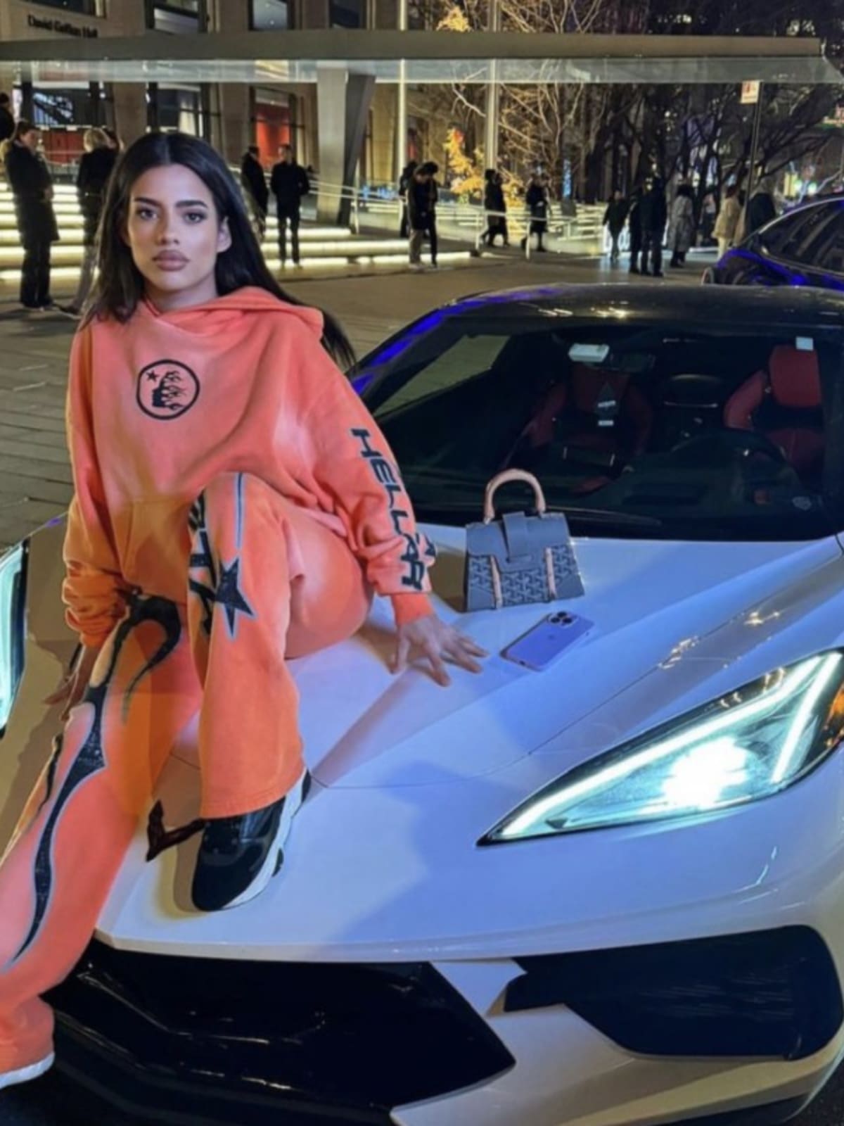 H*lst*r vintage hoodie mud-dyed washed sweater for men and women