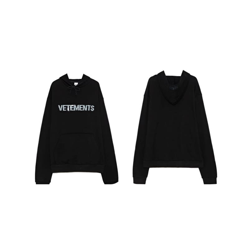 Red Patch Vtm Hooded Sweater