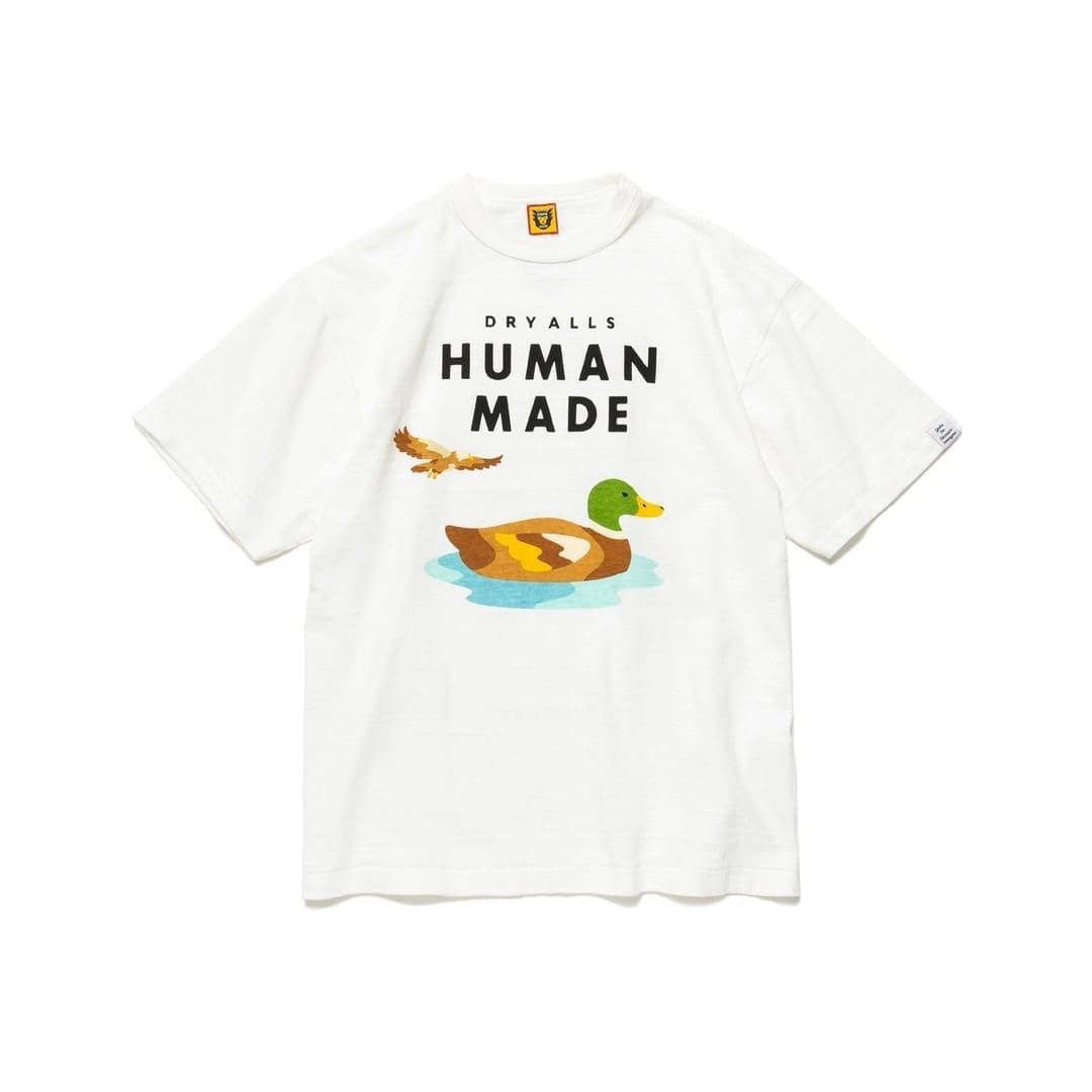 Human Made Cartoon Duck Top Tee