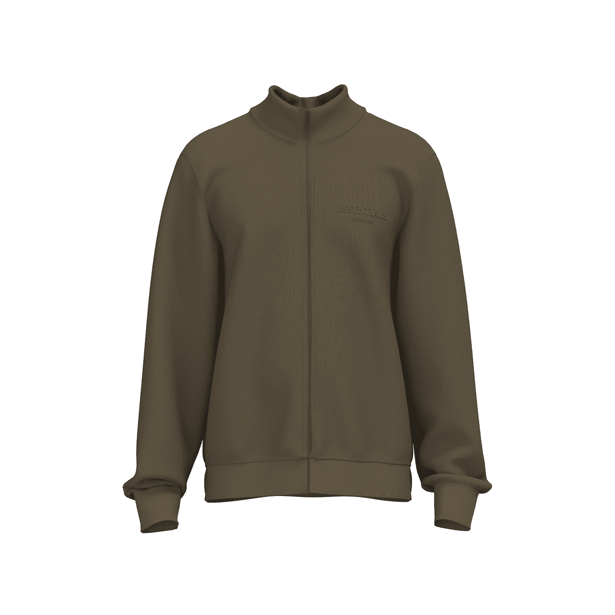 Fog Double Line Essentials Zipper Cardigan