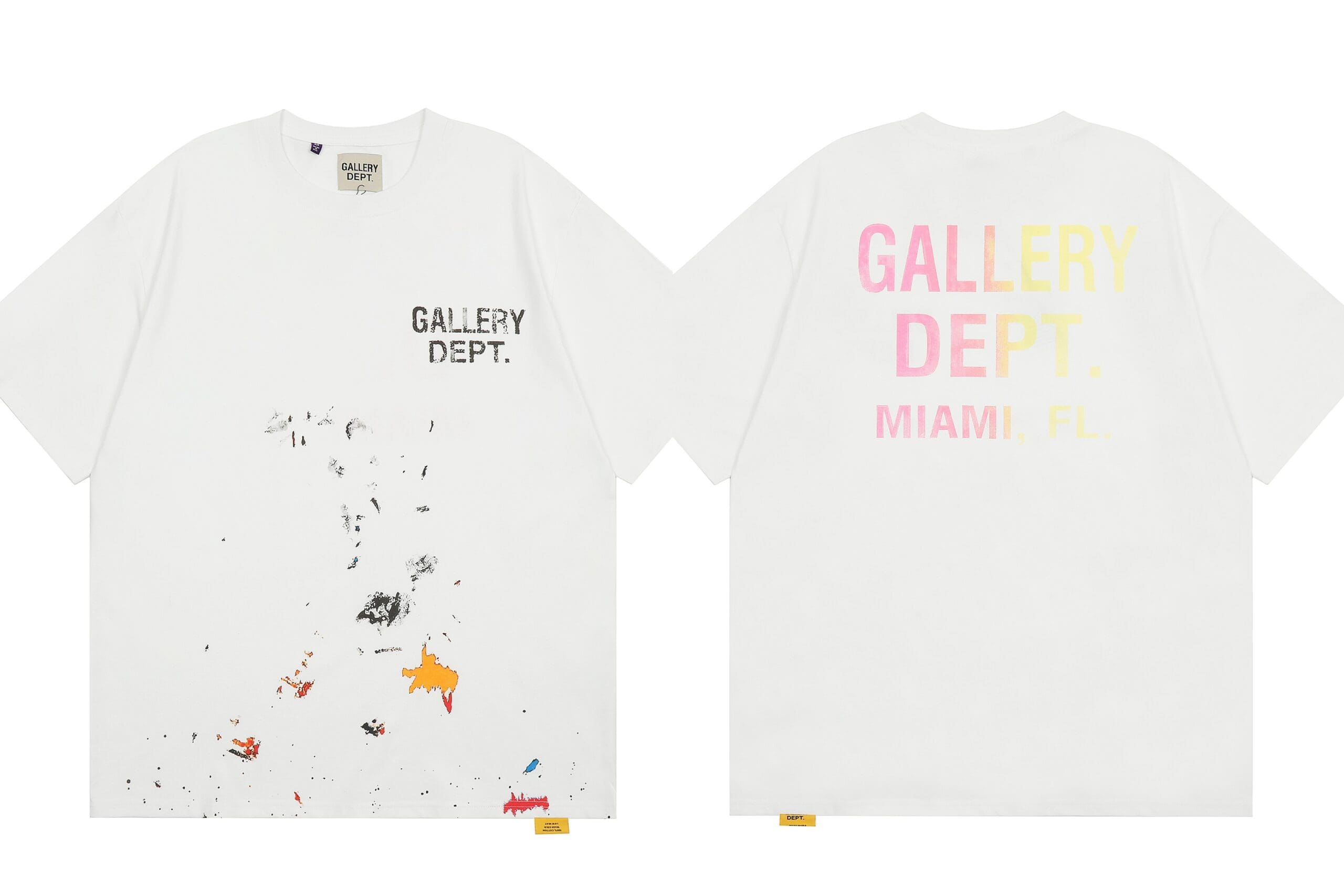 Life Gallery Dept Vintage Washed Half Sleeve Tee