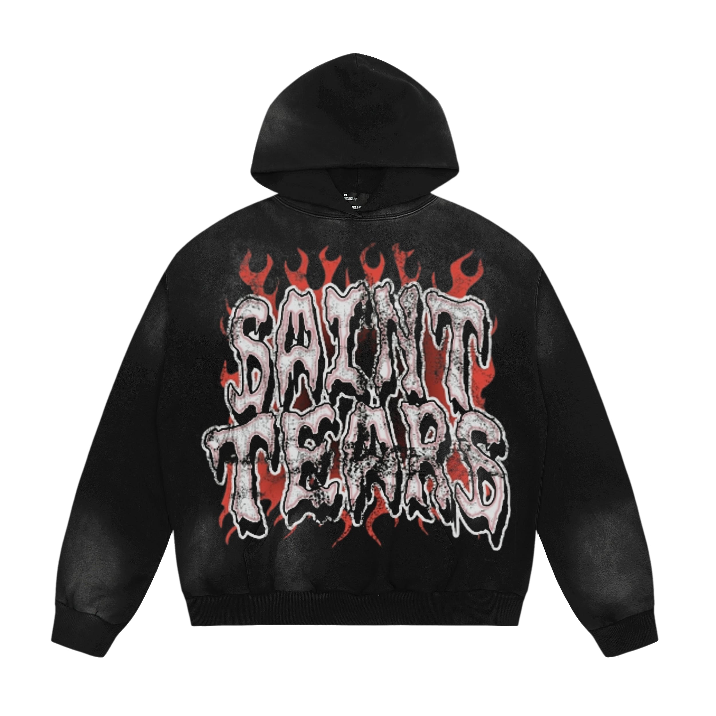 Saint Michael Washed-Out Vintage Hoodie 1