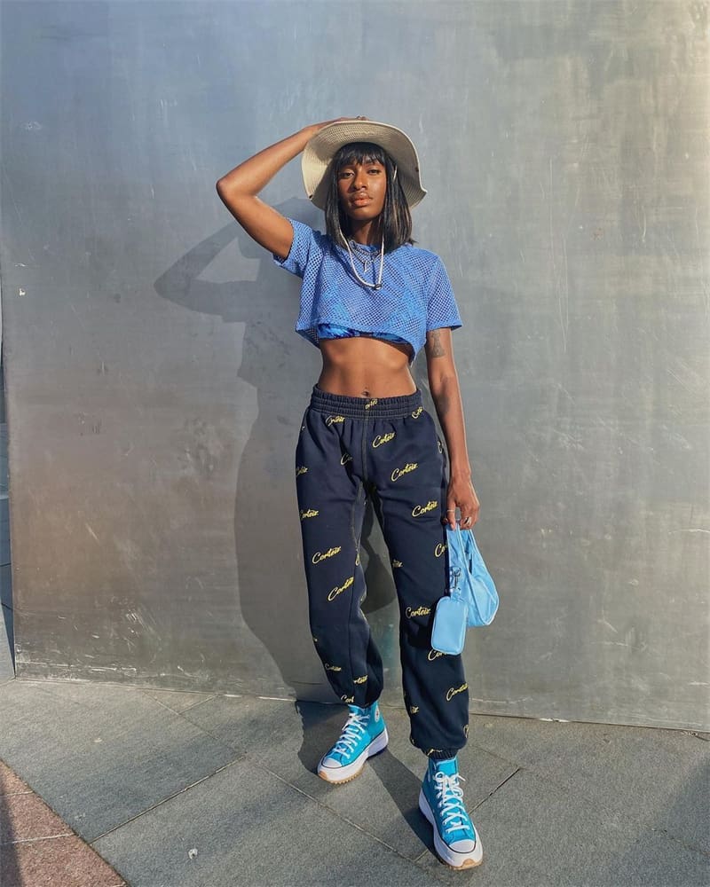 Corteiz Devil Island Joggers Hip Hop CRTZ Jogger Pants