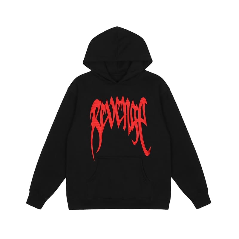 Revenge Fog High Street Skull Hoodie