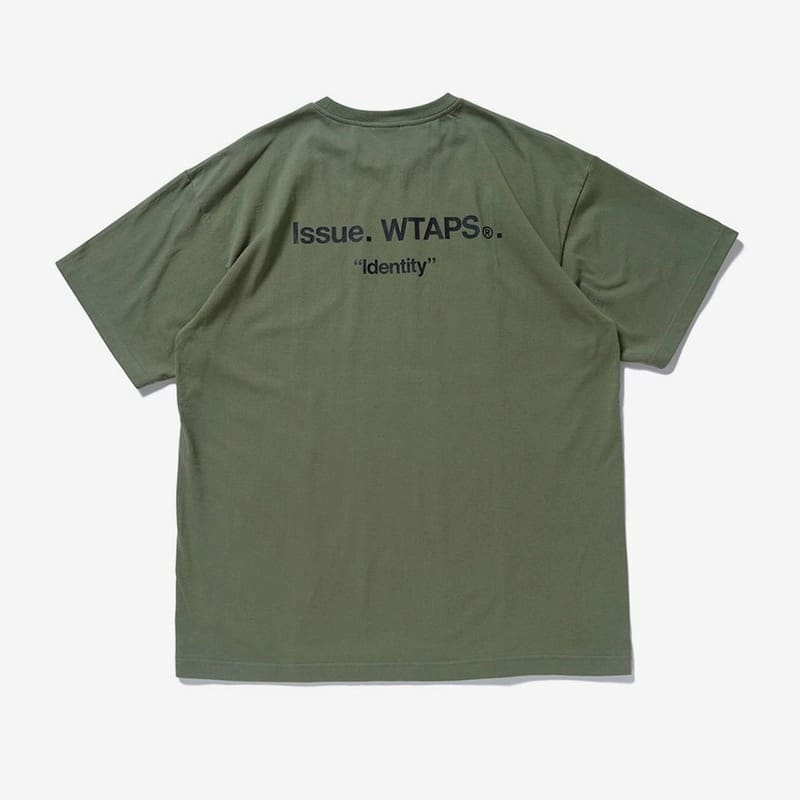 Wtaps Hidden Couple Heavy Cotton Tee 3