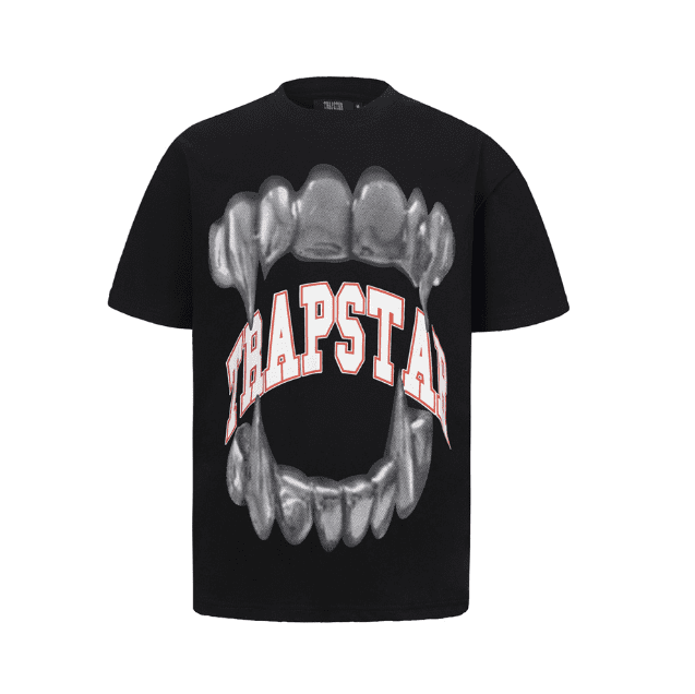 Trapstar Letter T-Shaped Printed T-Shirt