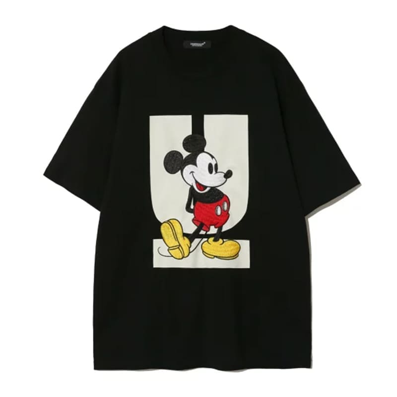 Undercover Takahashi Shield Joint-Name Cartoon Print Loose T-Shirt