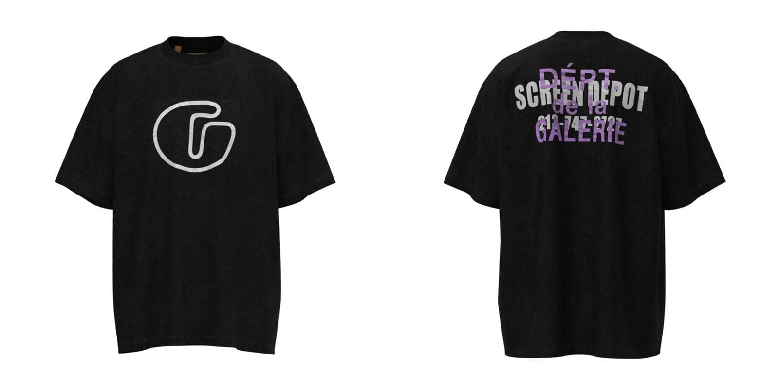 Gallery Dept Vintage Distressed Short Sleeve Tee