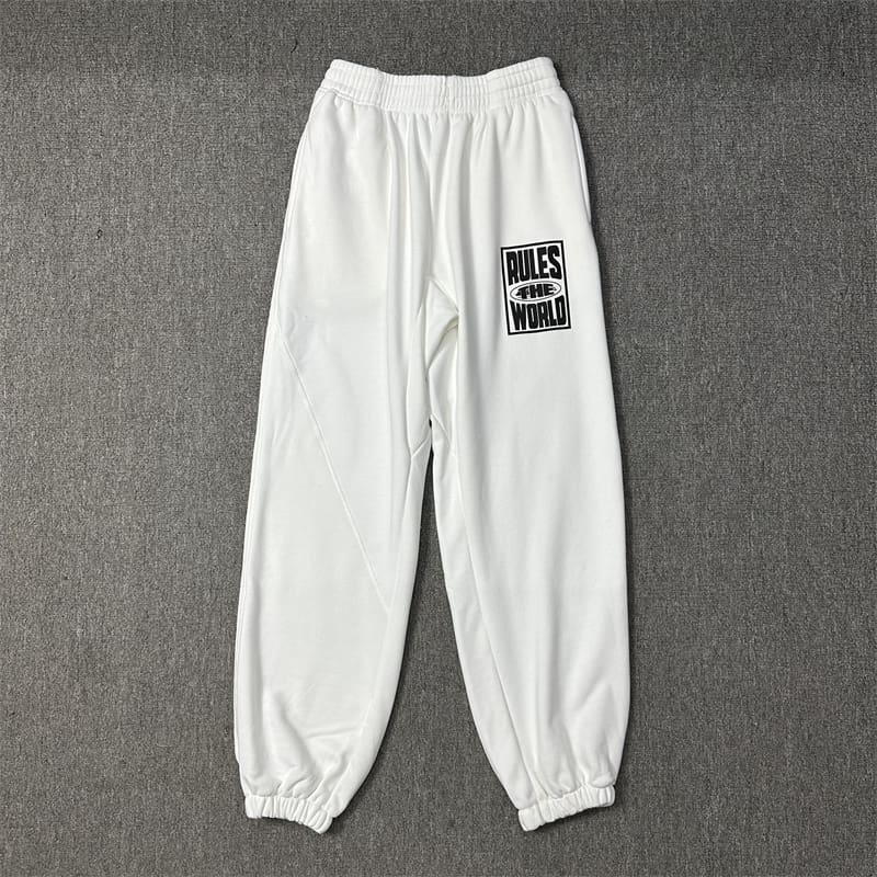 Corteiz Maychao Devil Island Graffiti Letter Sweater