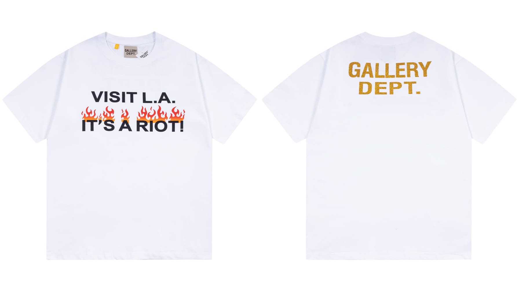 Gallery Dept Band Character Tee (Style 6)