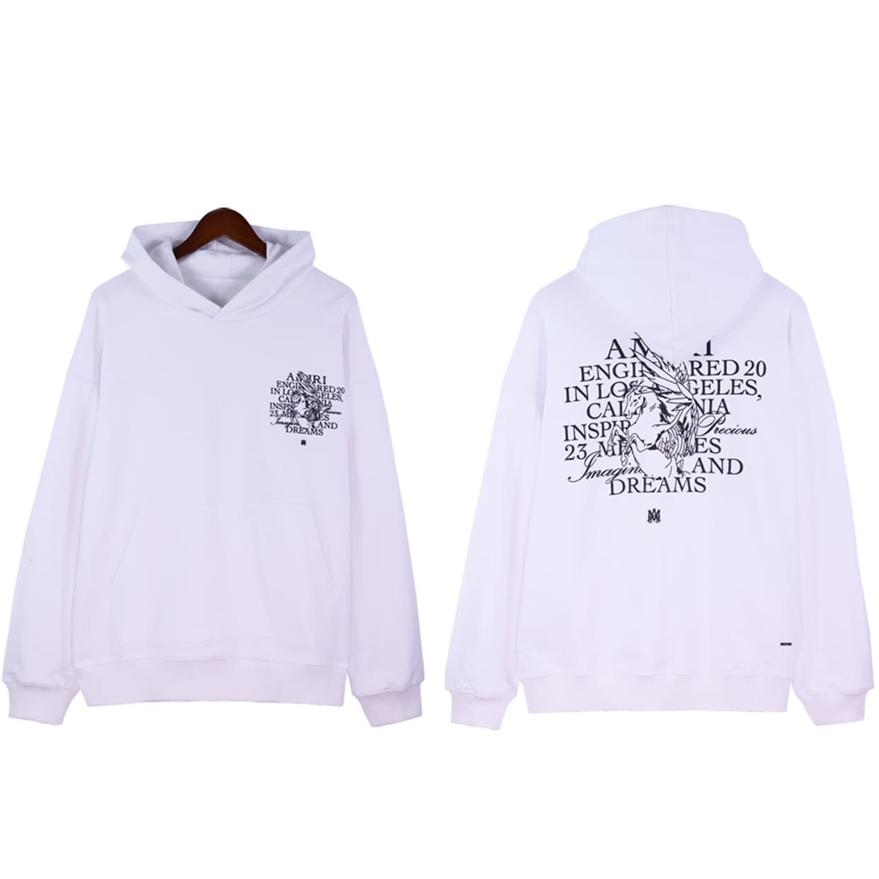 Amiri High Street Pullover Sweatshirt