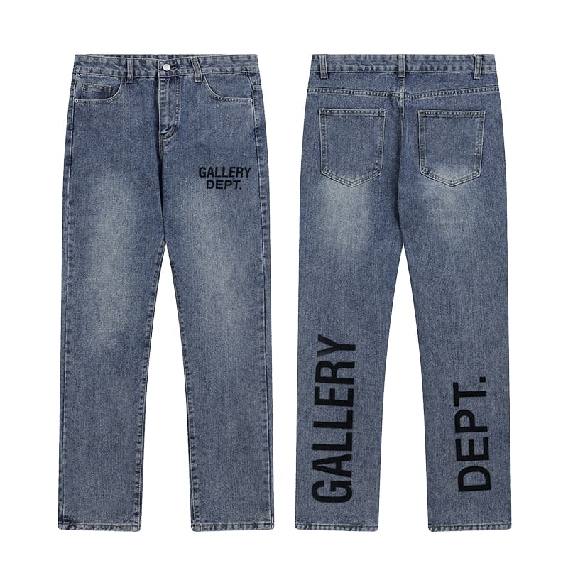 Gallery Dept Deconstruction Denim Trousers