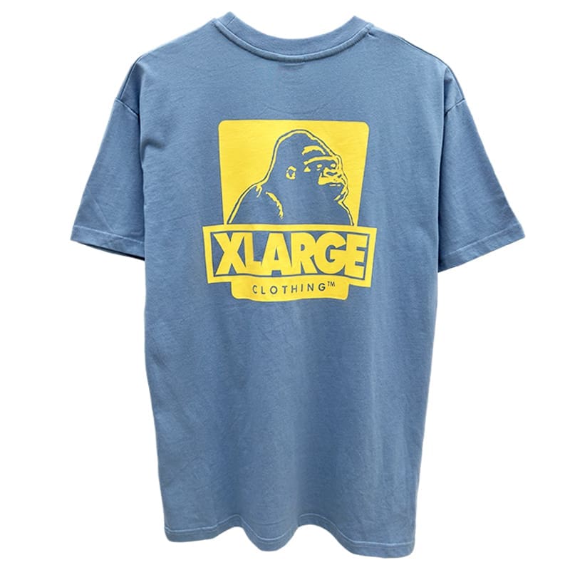 Xlarge Harajuku Style Gorilla Print Tee