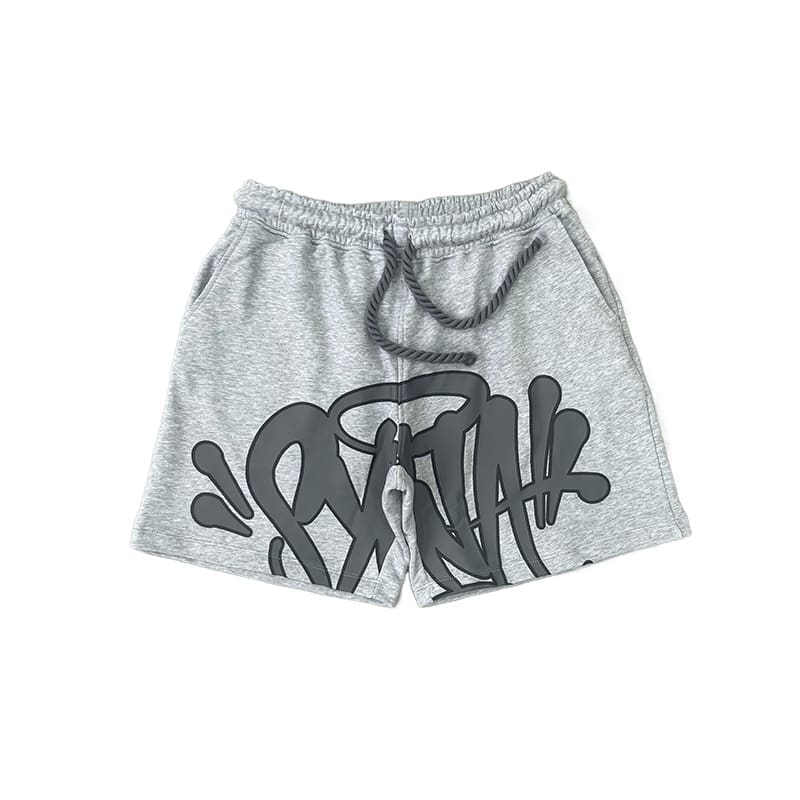 Synaworld Drill Style Hip Hop Shorts Set