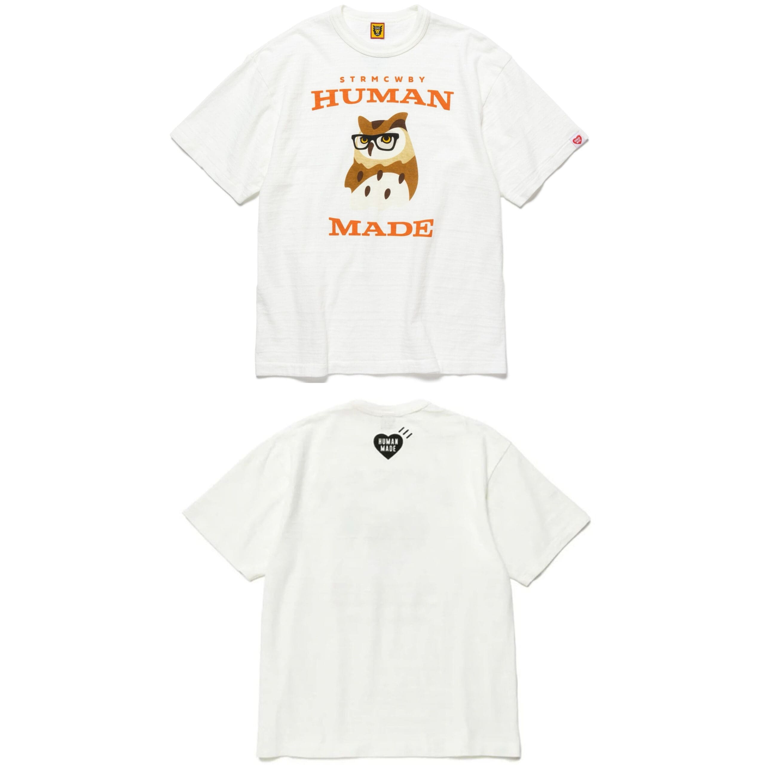 Human Made Slub Cotton Round Neck Tee