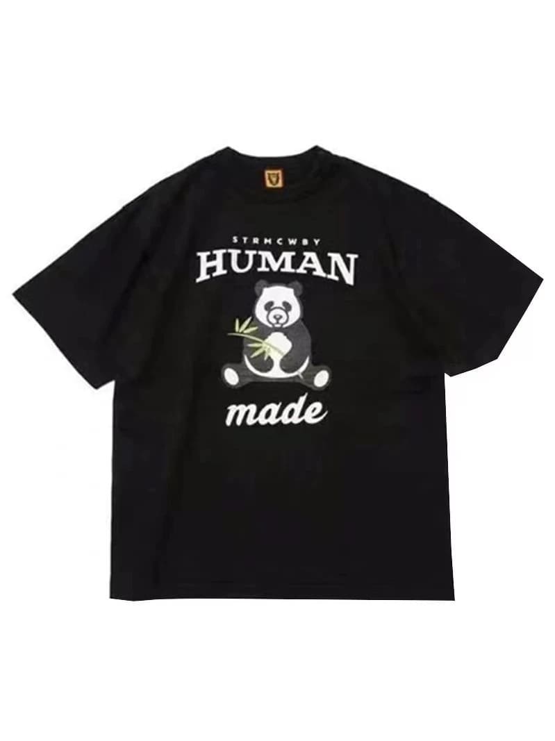 Human Made Preppy Style Letter Tee