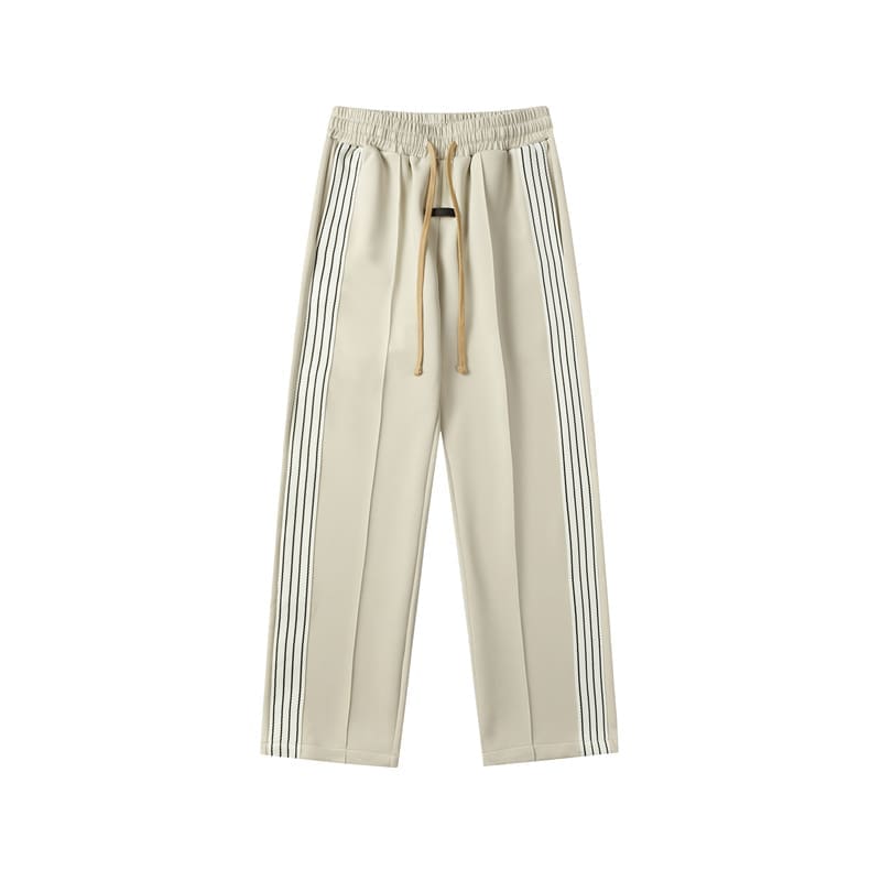 Fog Striped Collar Jacket Suit