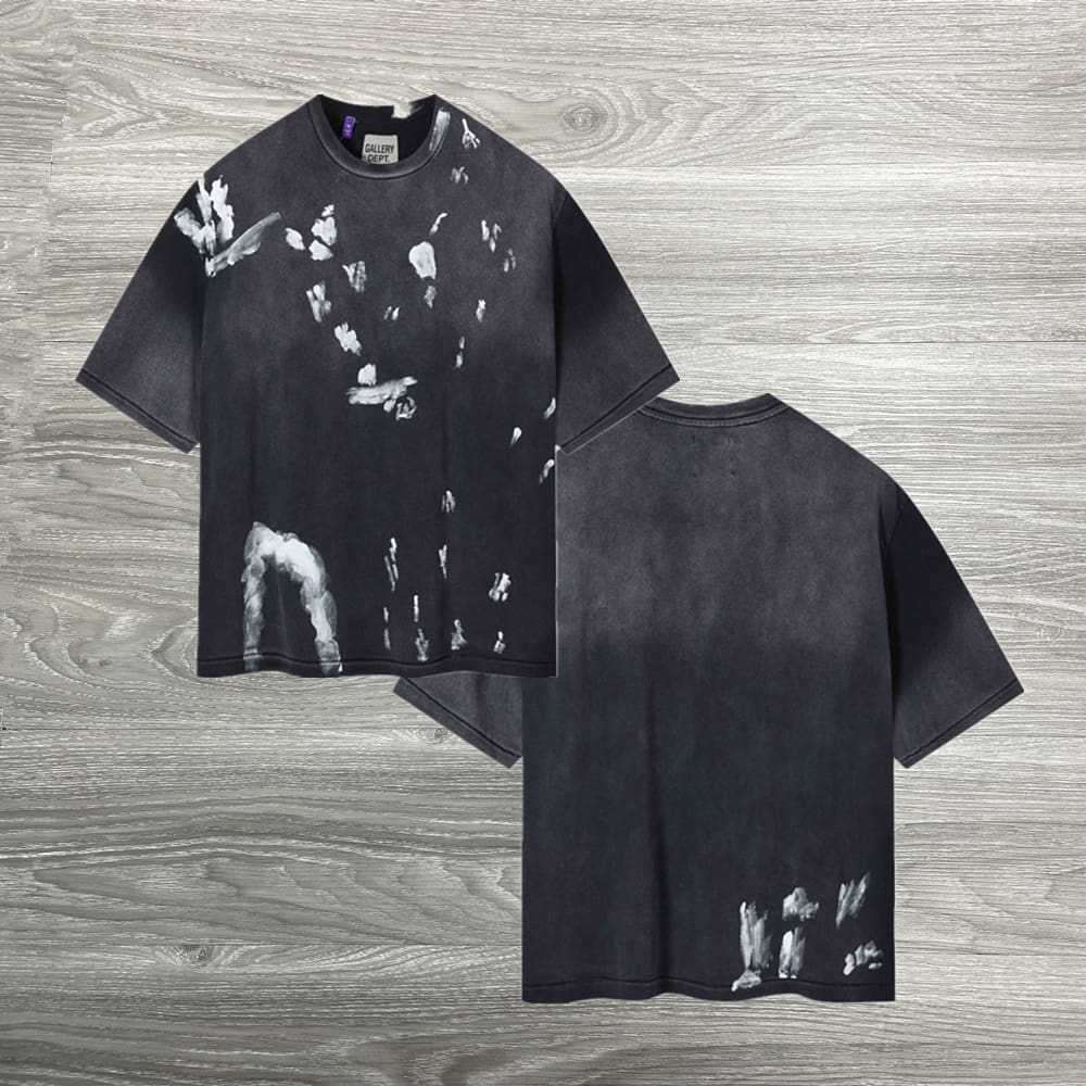Gallery Dept Vintage Color Paint-Splash T-Shirt