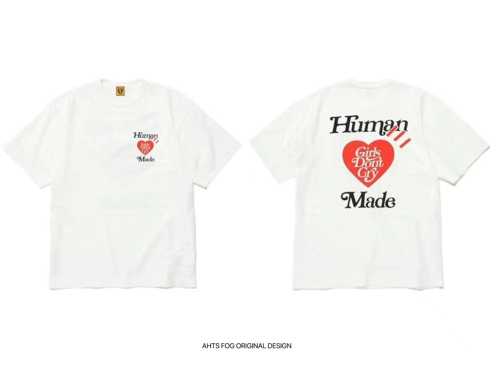 Human Made Slub Cotton Full Series Tee