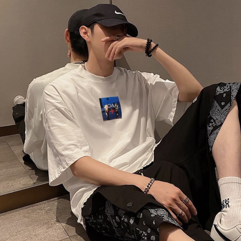 Noah Trach Fireman Cross Tee